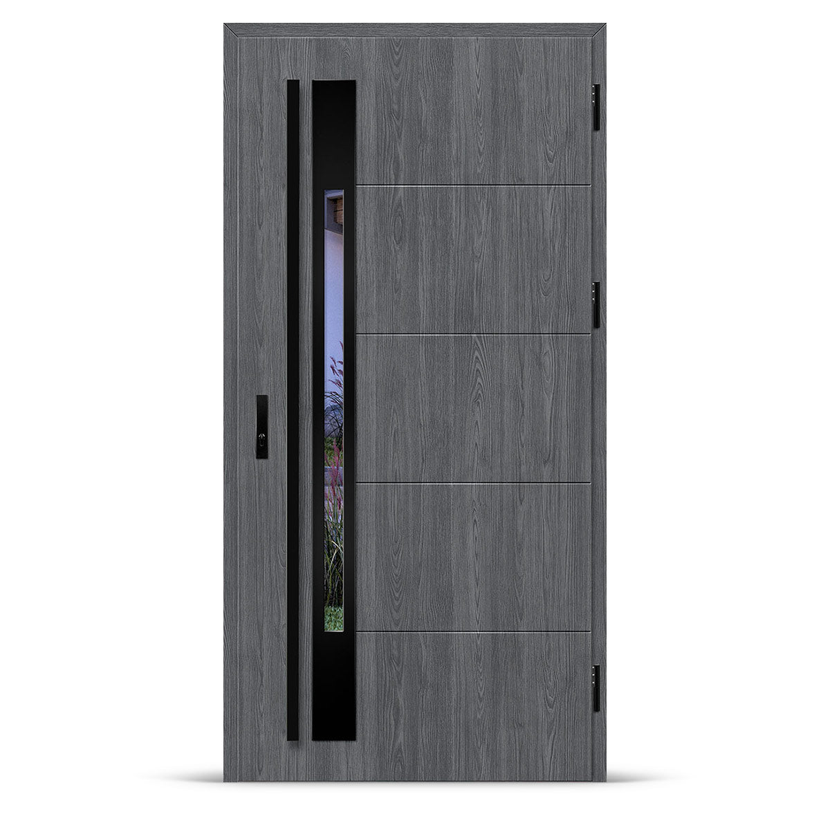 WELS 7 - Anthracite oak