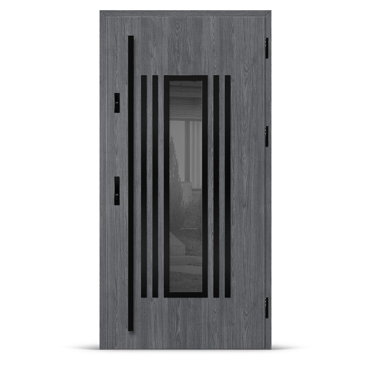 UTRECHT 2 - Anthracite oak