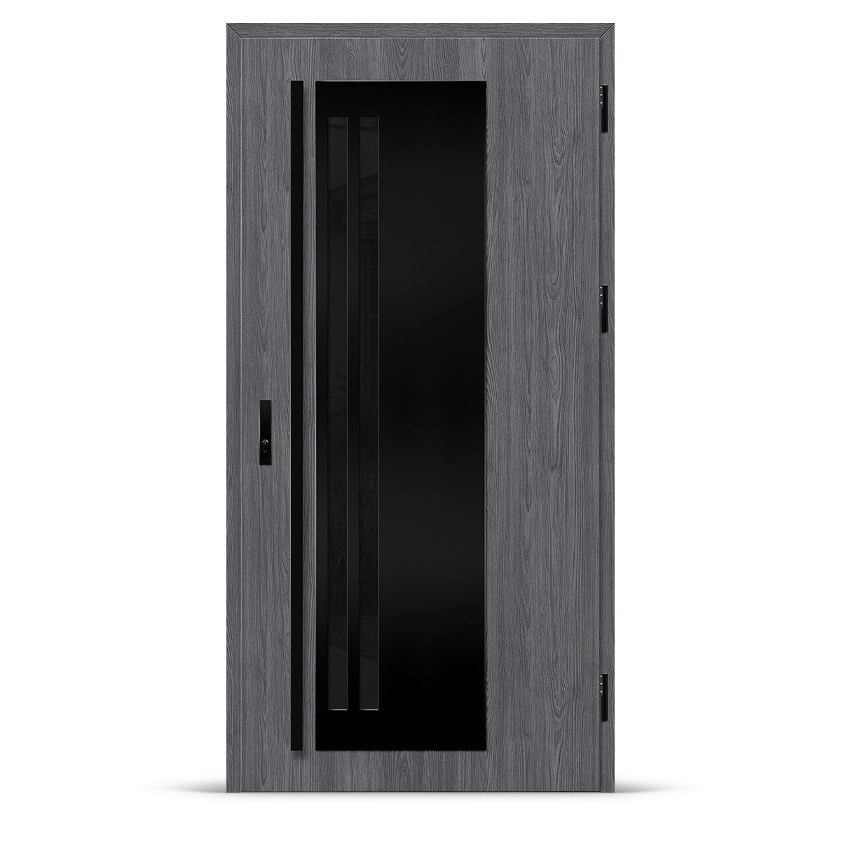 LINDEN 2 - Anthracite oak