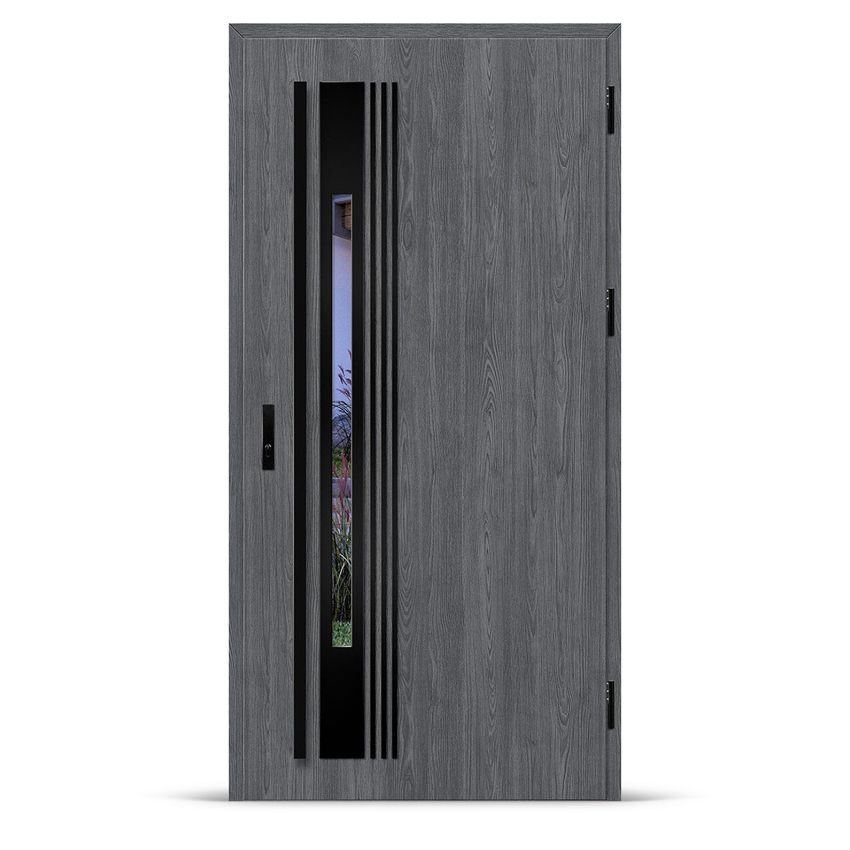 WELS 4 - Anthracite oak