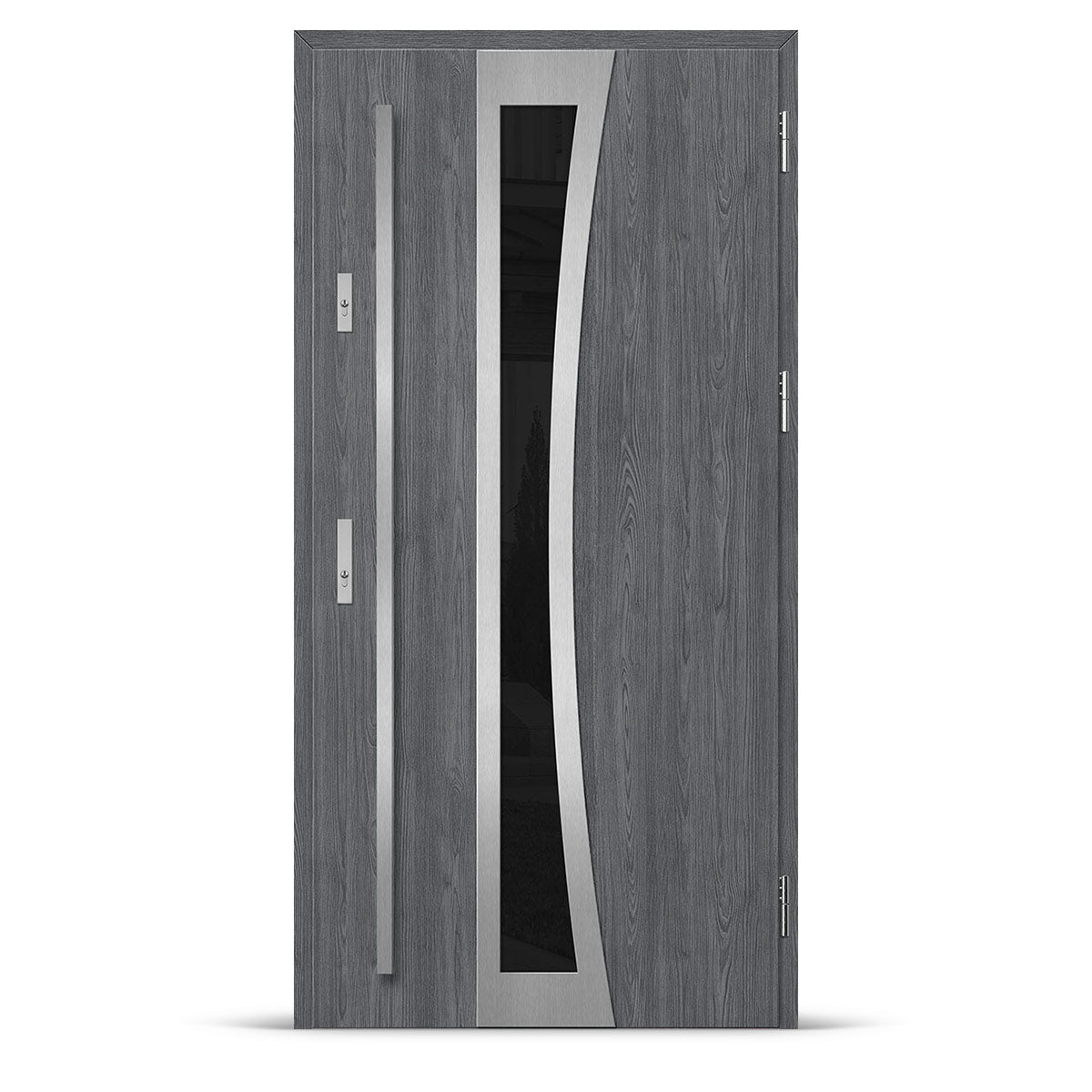 BAZYLEA 3 - Anthracite oak