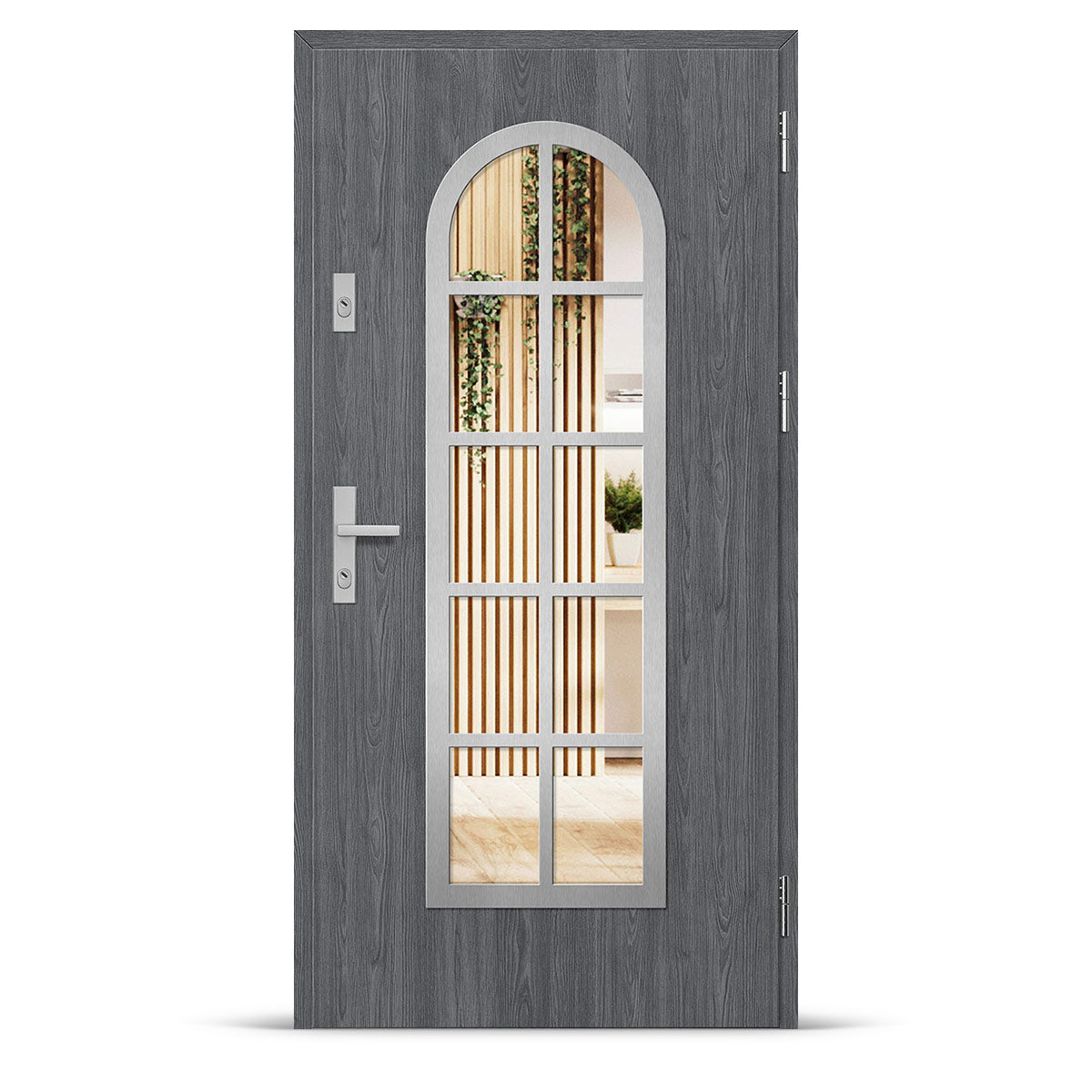 ROTTERDAM 4 - Anthracite oak