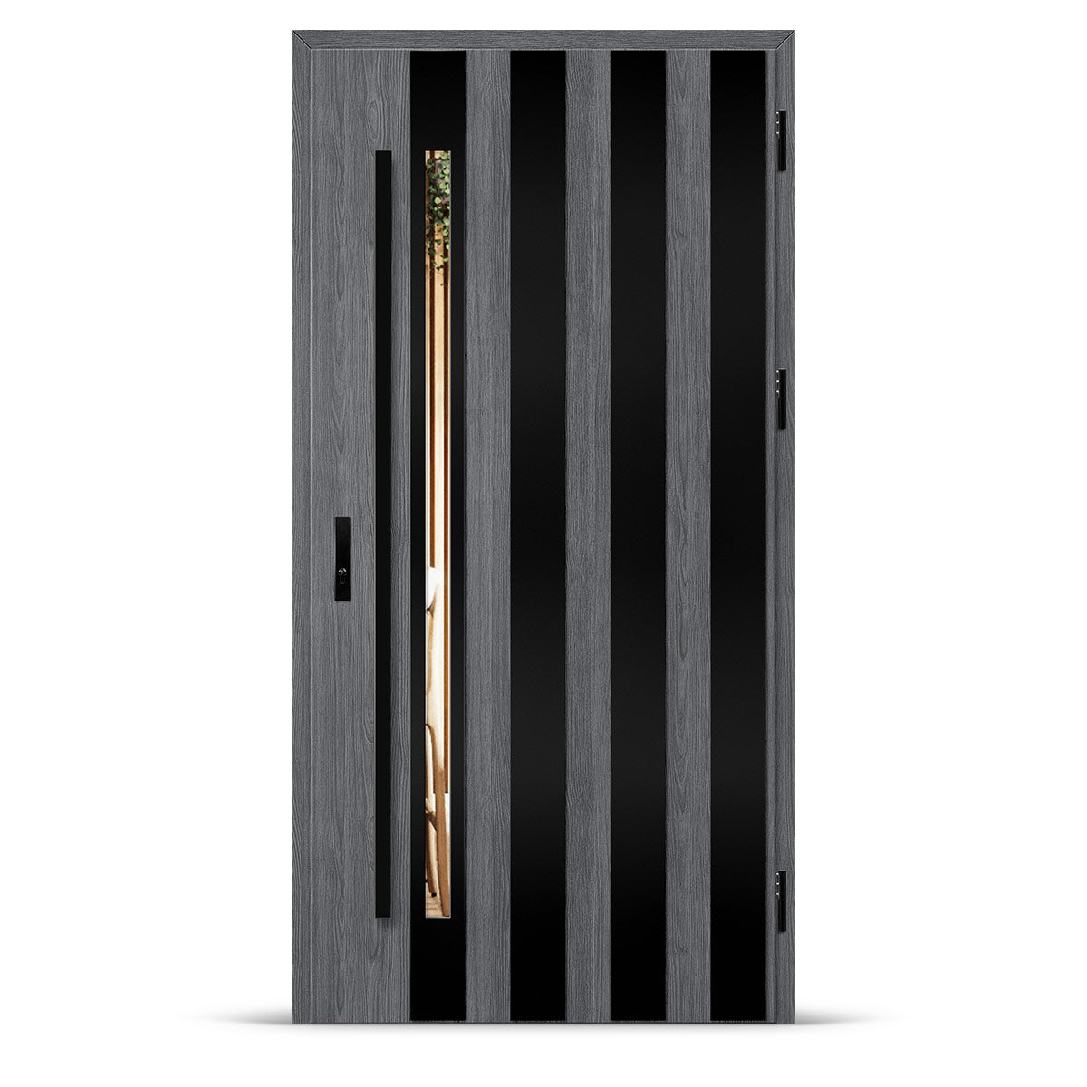 LANGEN 10 - Anthracite oak