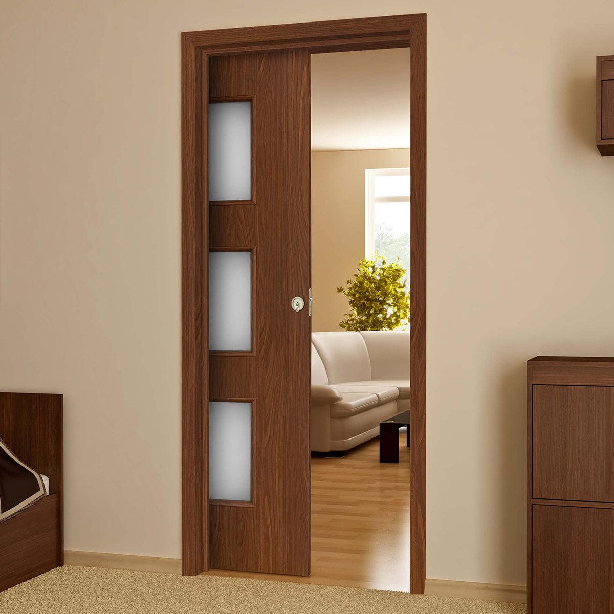 In-Wall Sliding System