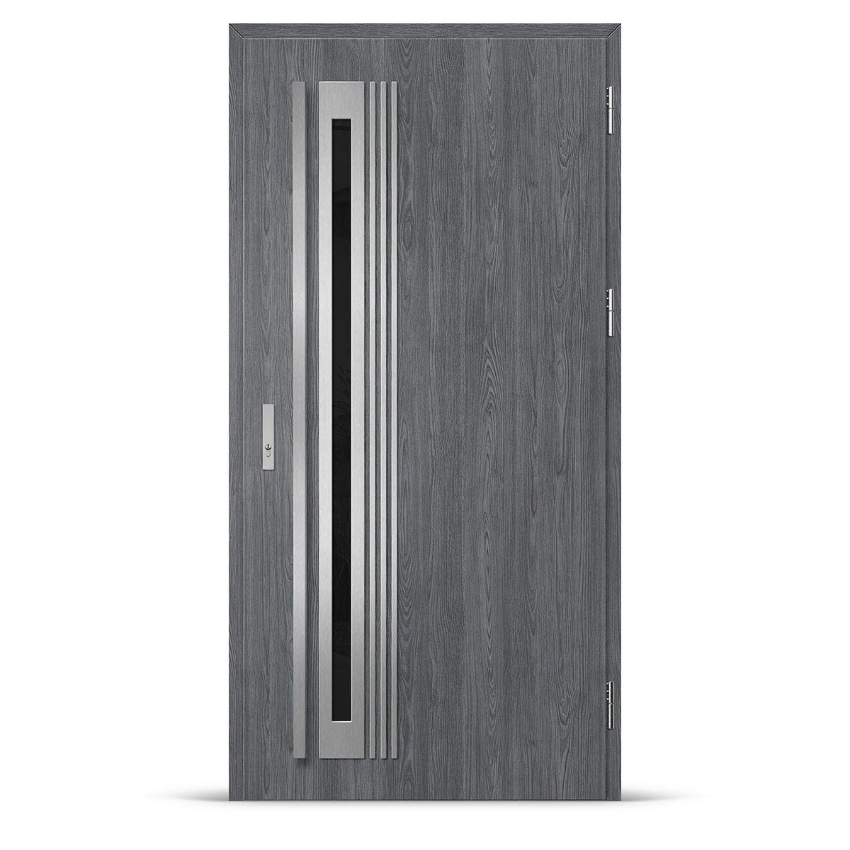 TREBUR 4 - Anthracite oak