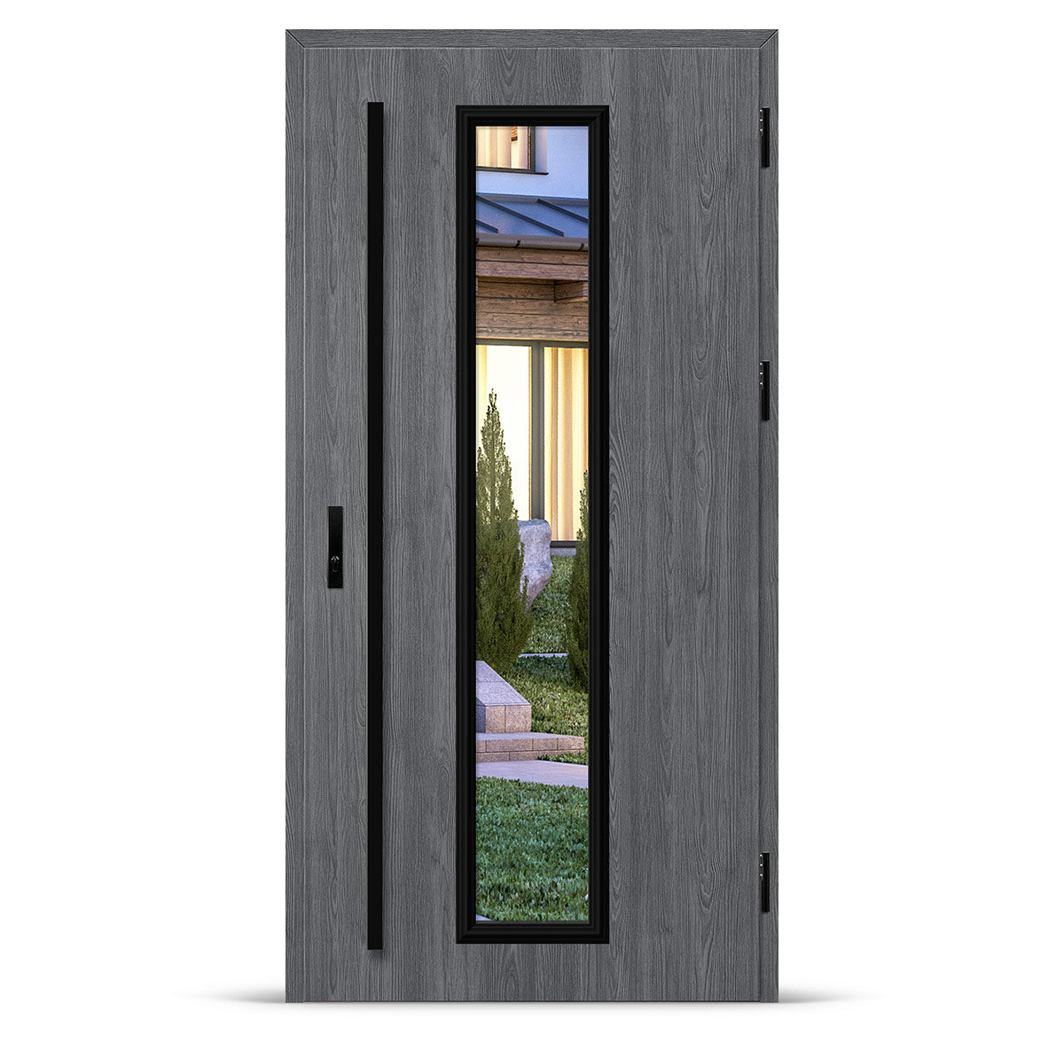 ARENDAL 6 - Anthracite oak