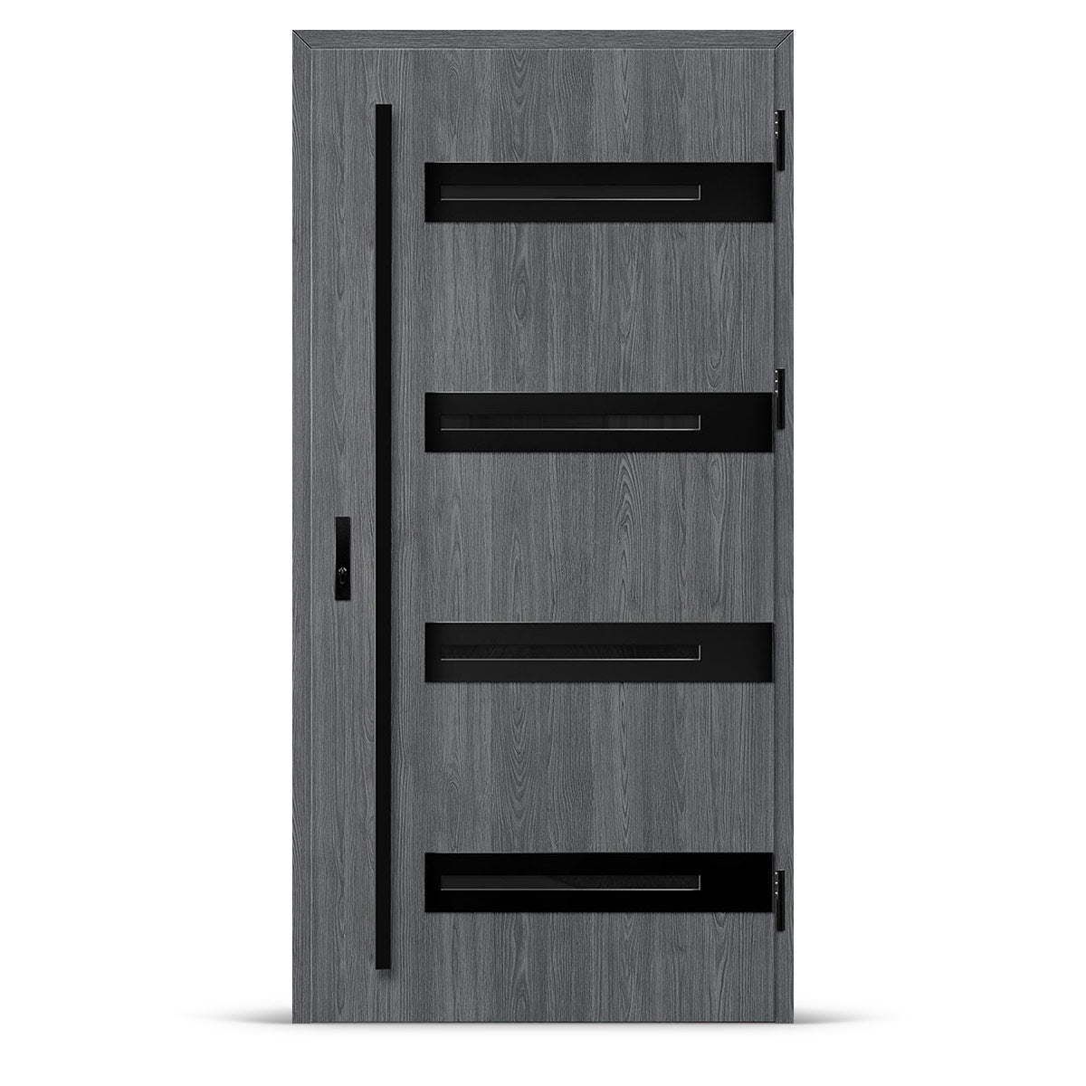 LEOBEN 2 - Anthracite oak