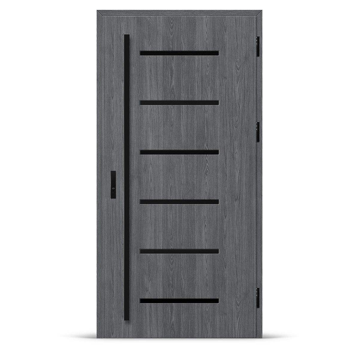 BIENE 4 - Anthracite oak