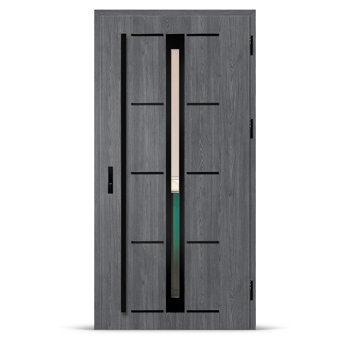 TREBUR 8 - Anthracite oak
