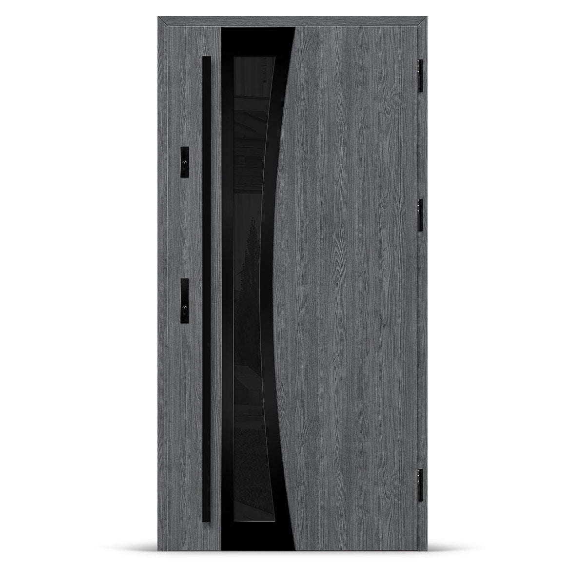 BAZYLEA - Anthracite oak