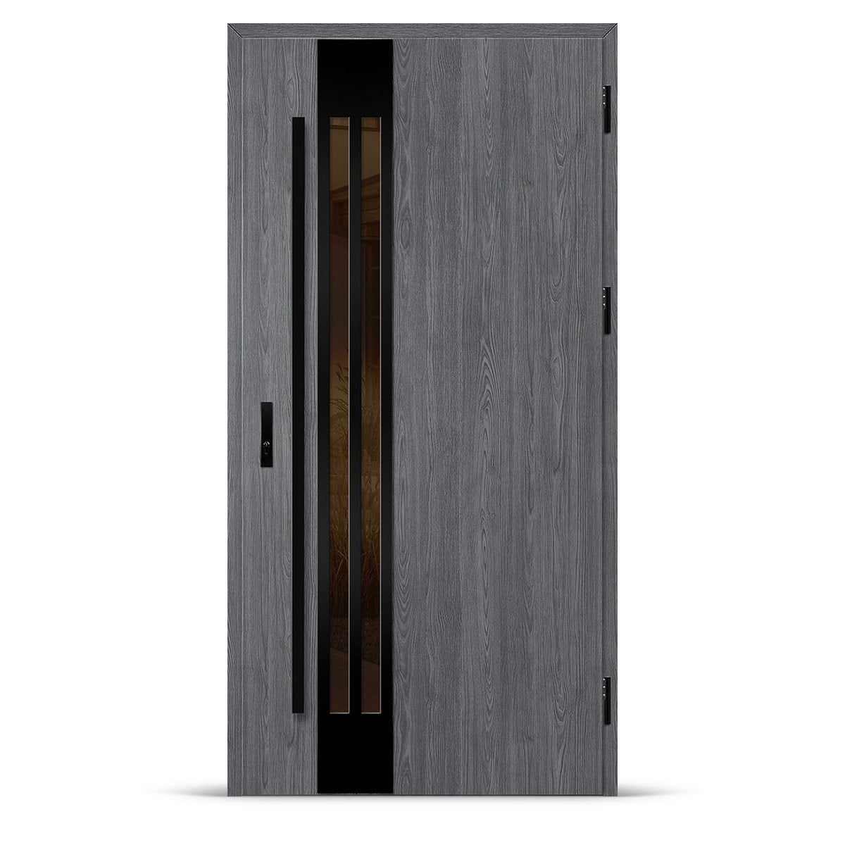 LEIMEN - Anthracite oak