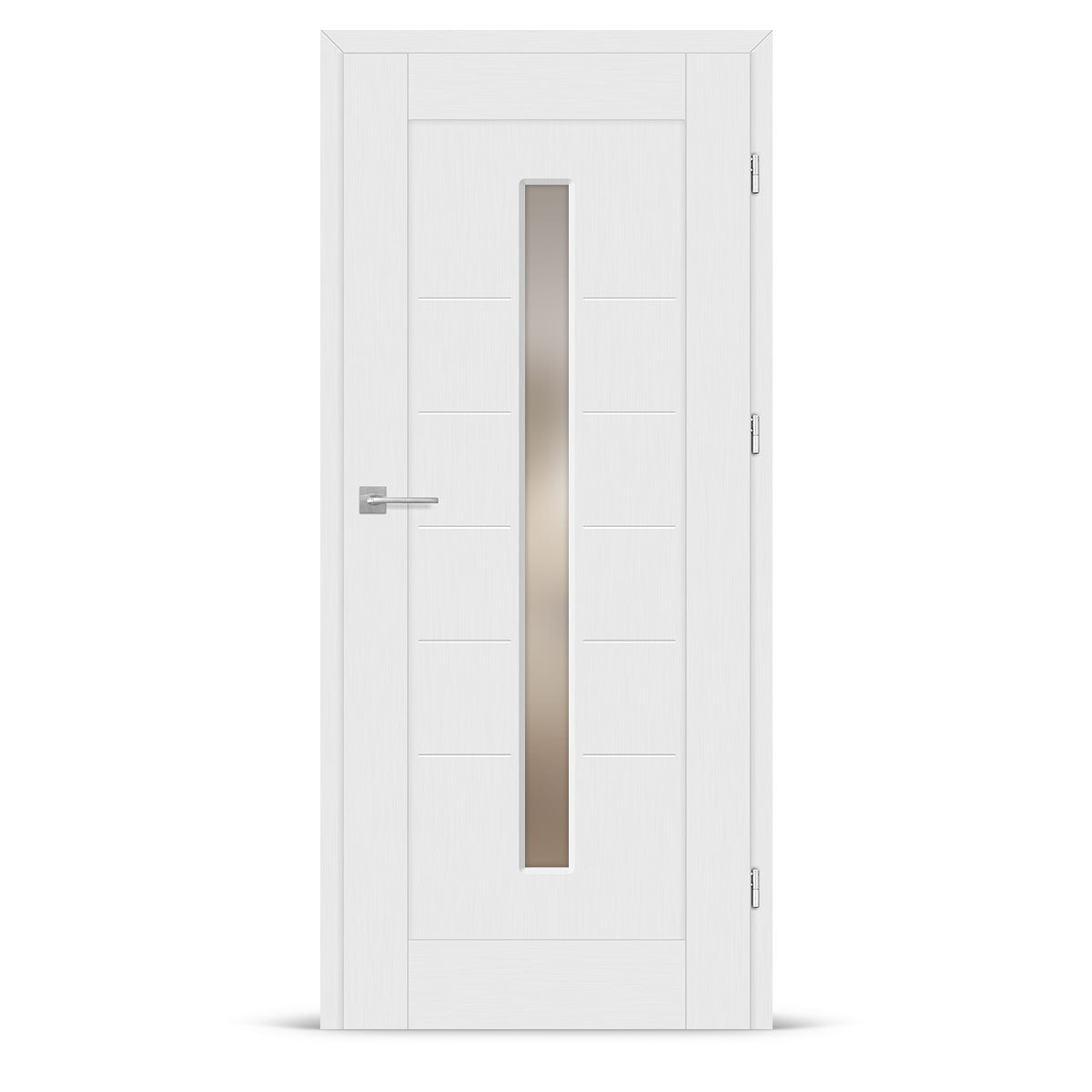 Interiorni Vrati Ewodia 4 - White bark