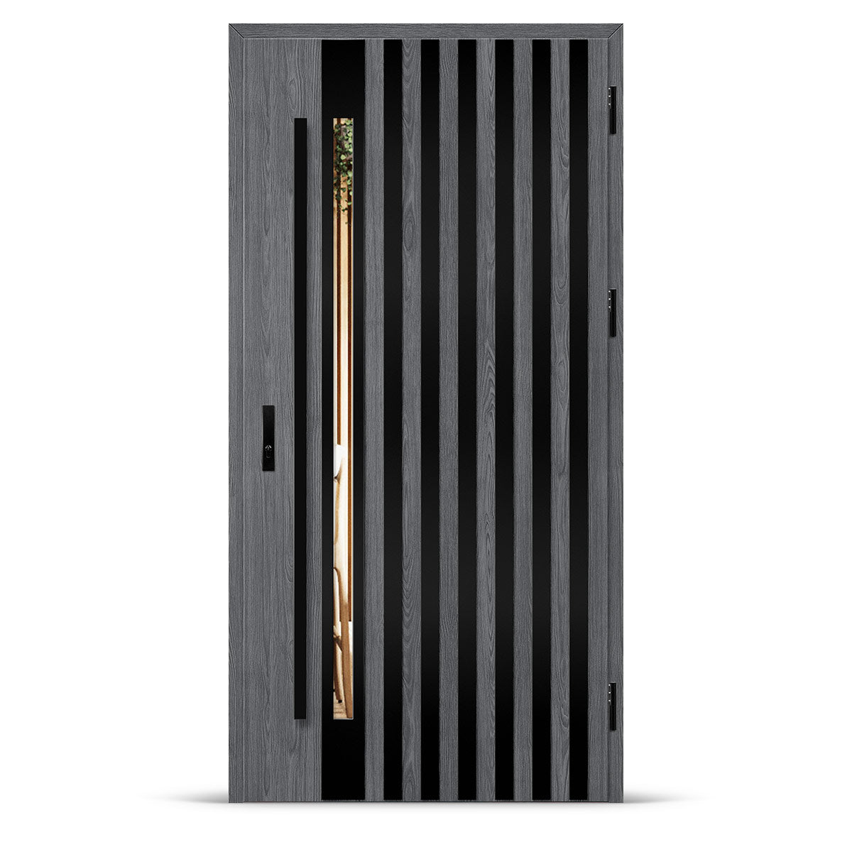 LANGEN 12 - Anthracite oak