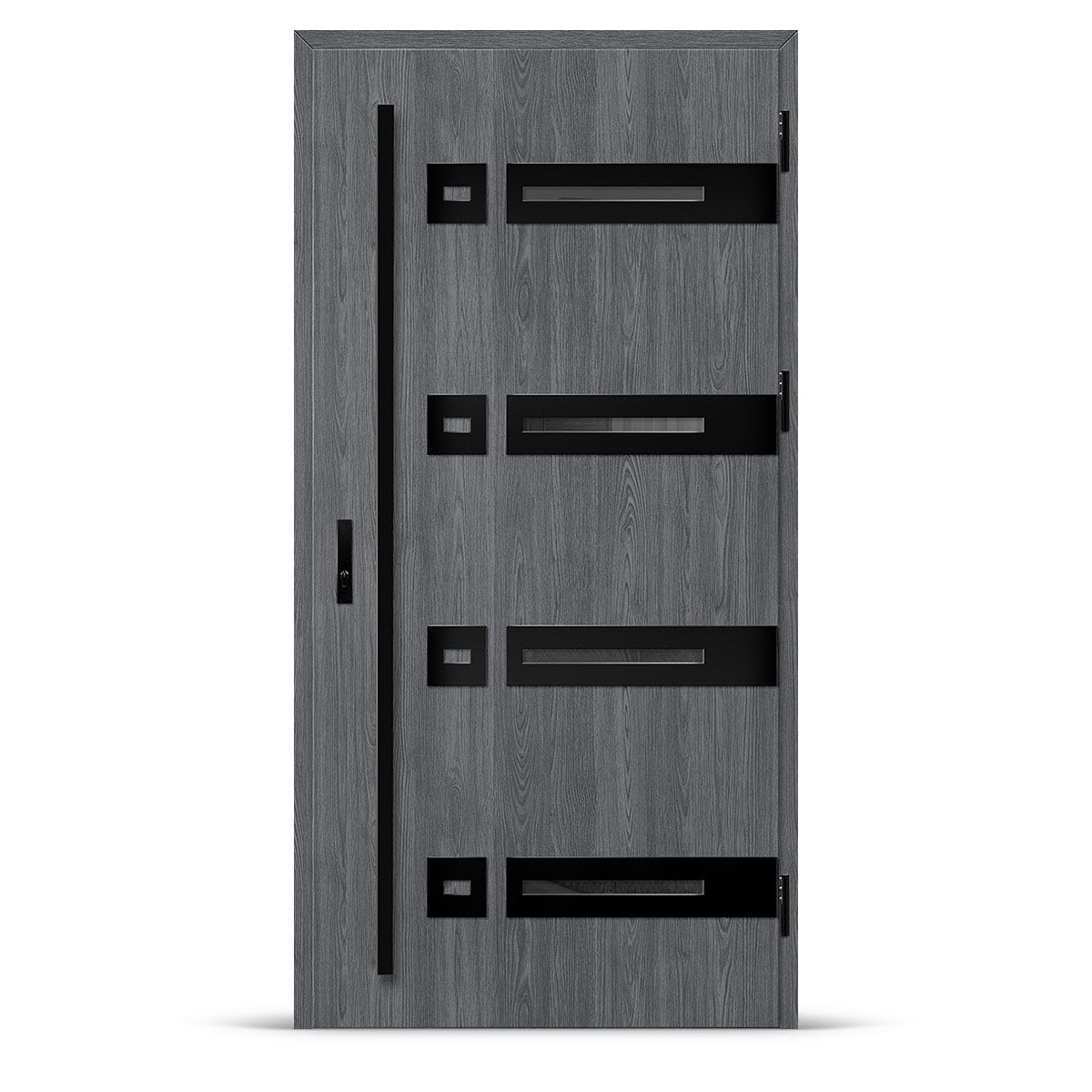 LEOBEN 3 - Anthracite oak