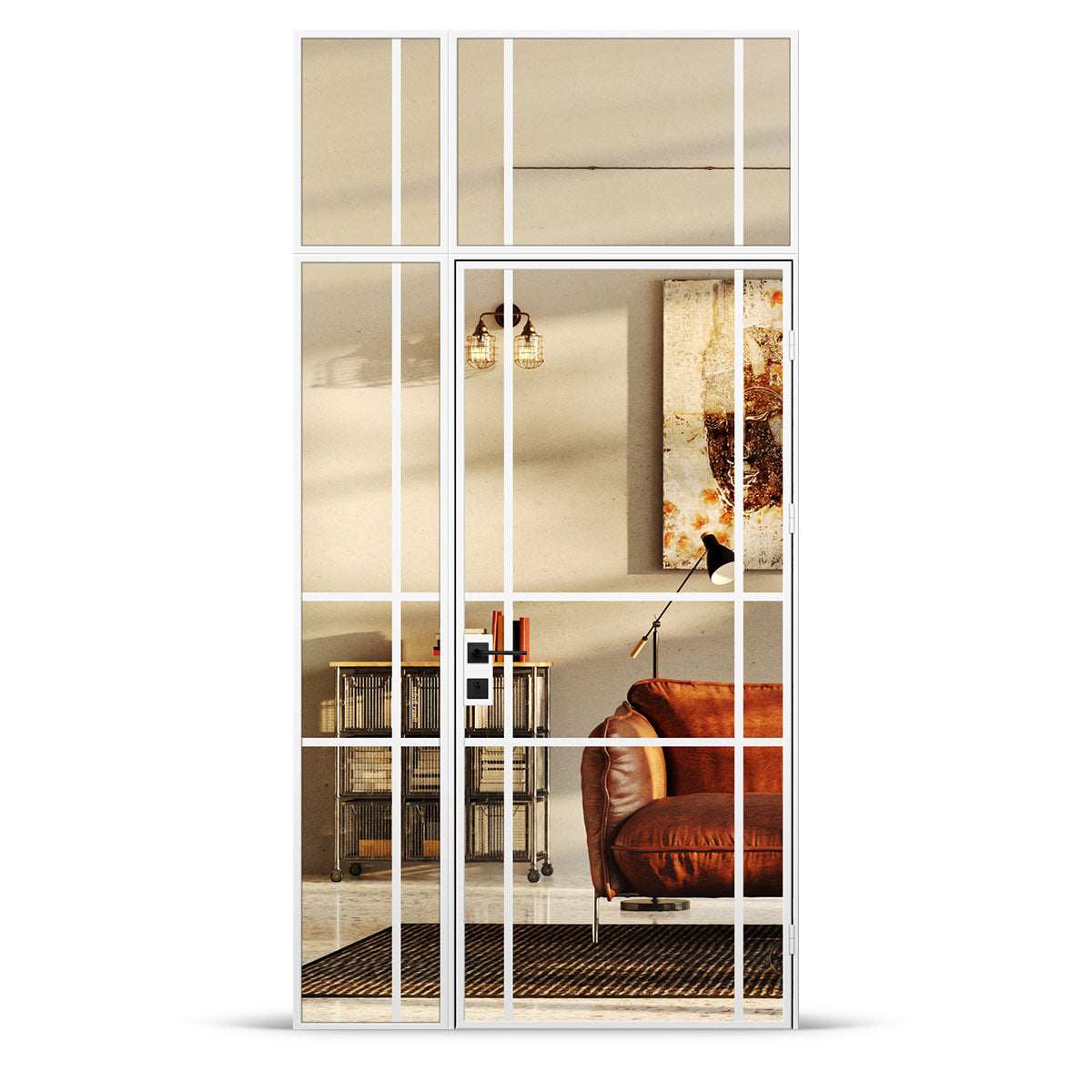 Loft Art - White STR (RAL 9003)