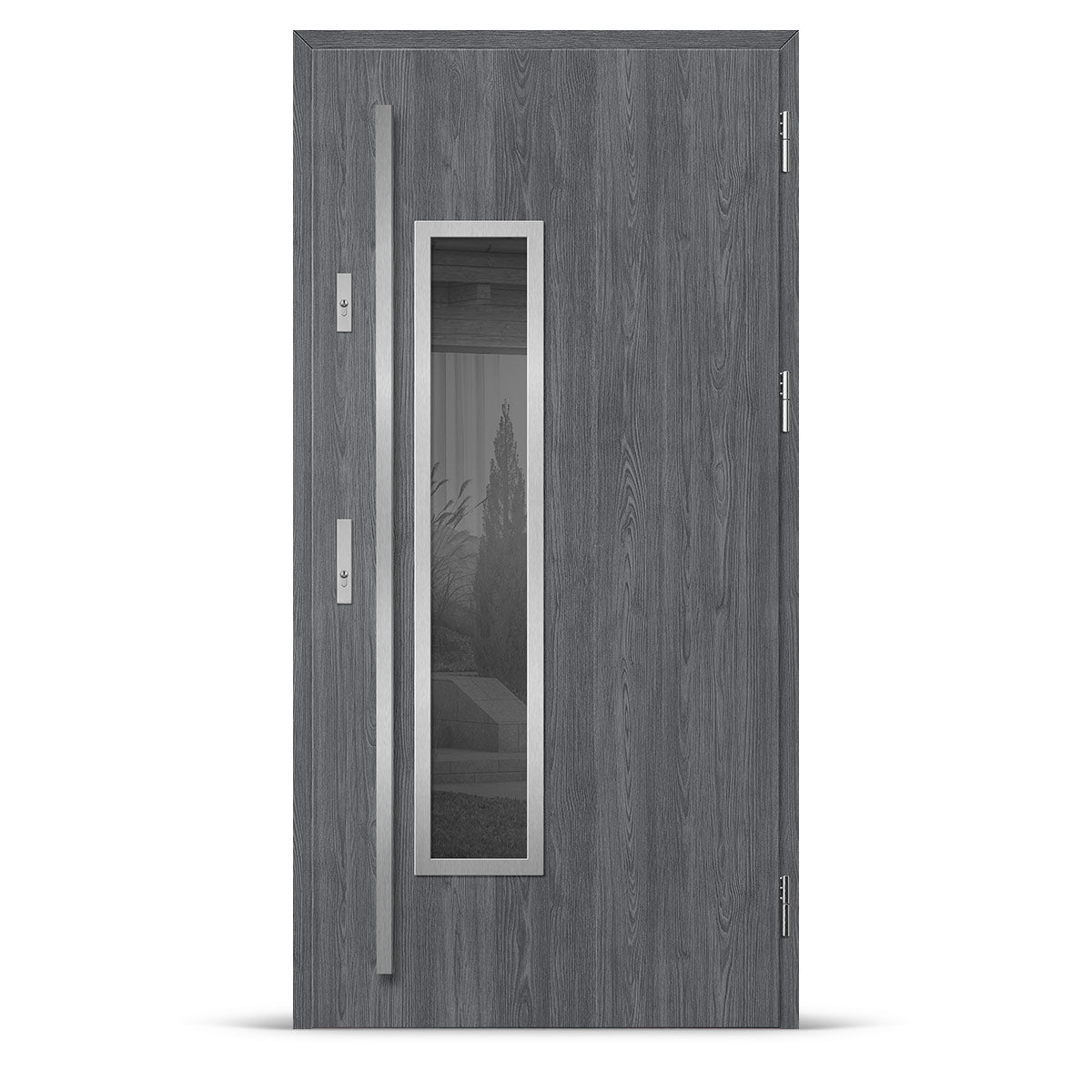 UTRECHT 3 - Anthracite oak