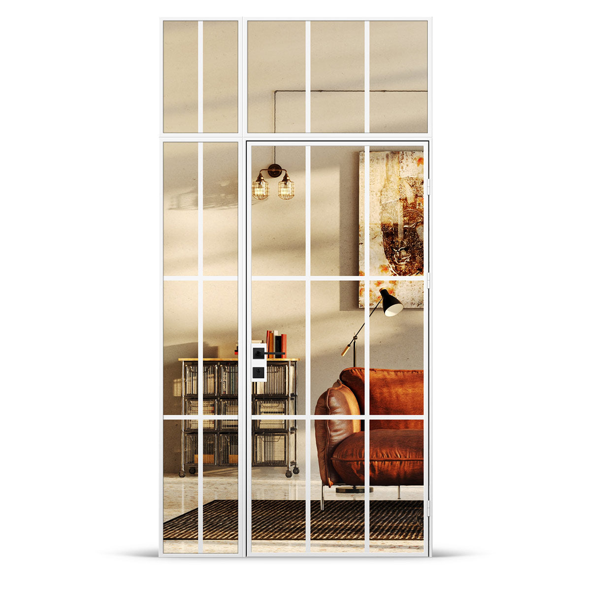 Loft - Белый STR (RAL 9003)