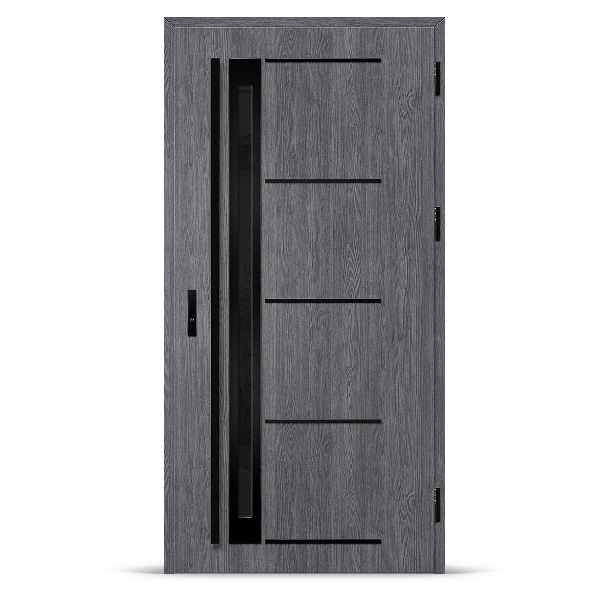 TREBUR 7 - Anthracite oak