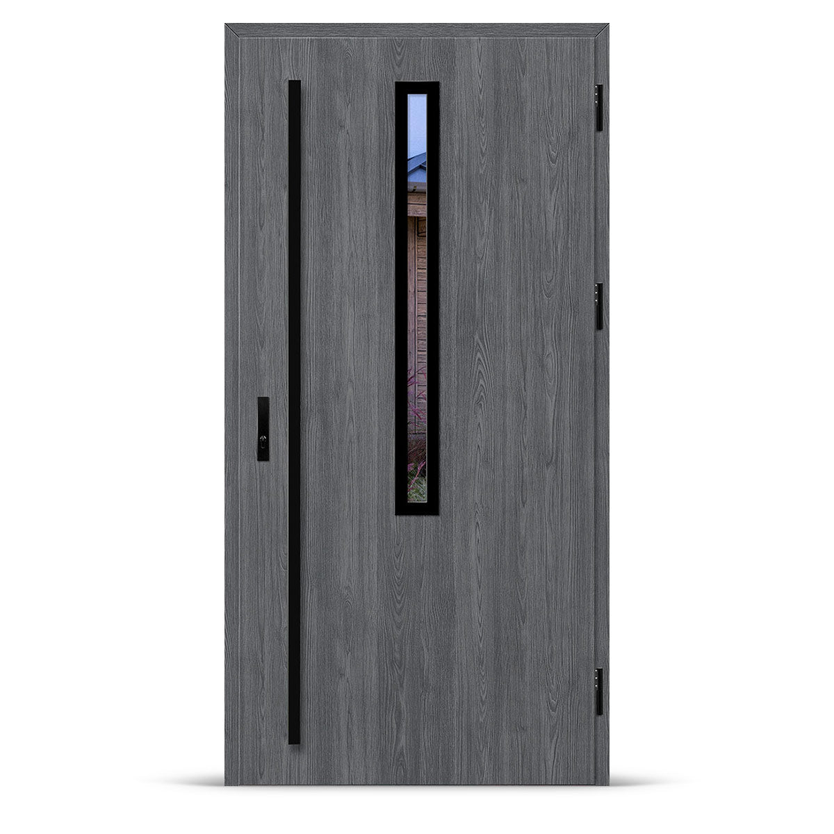 FRYBURG 6 - Anthracite oak