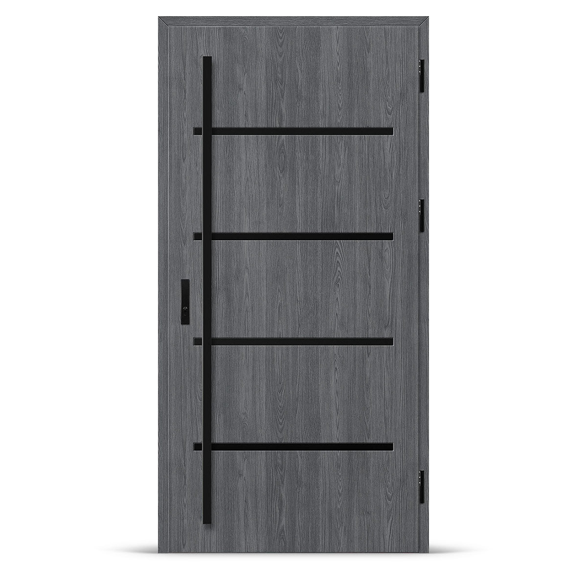 BIENE 2 - Anthracite oak