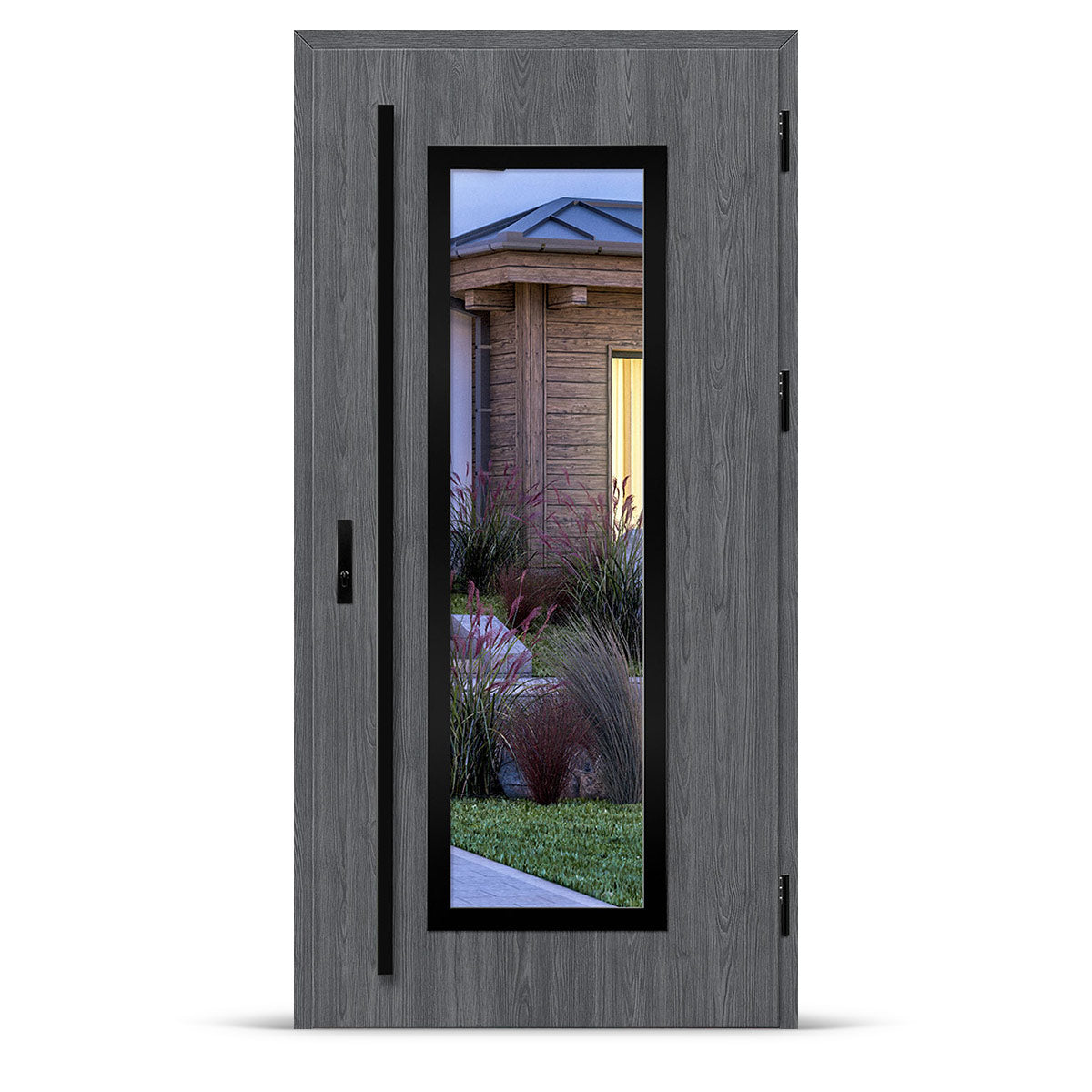 EBERN 4 - Anthracite oak