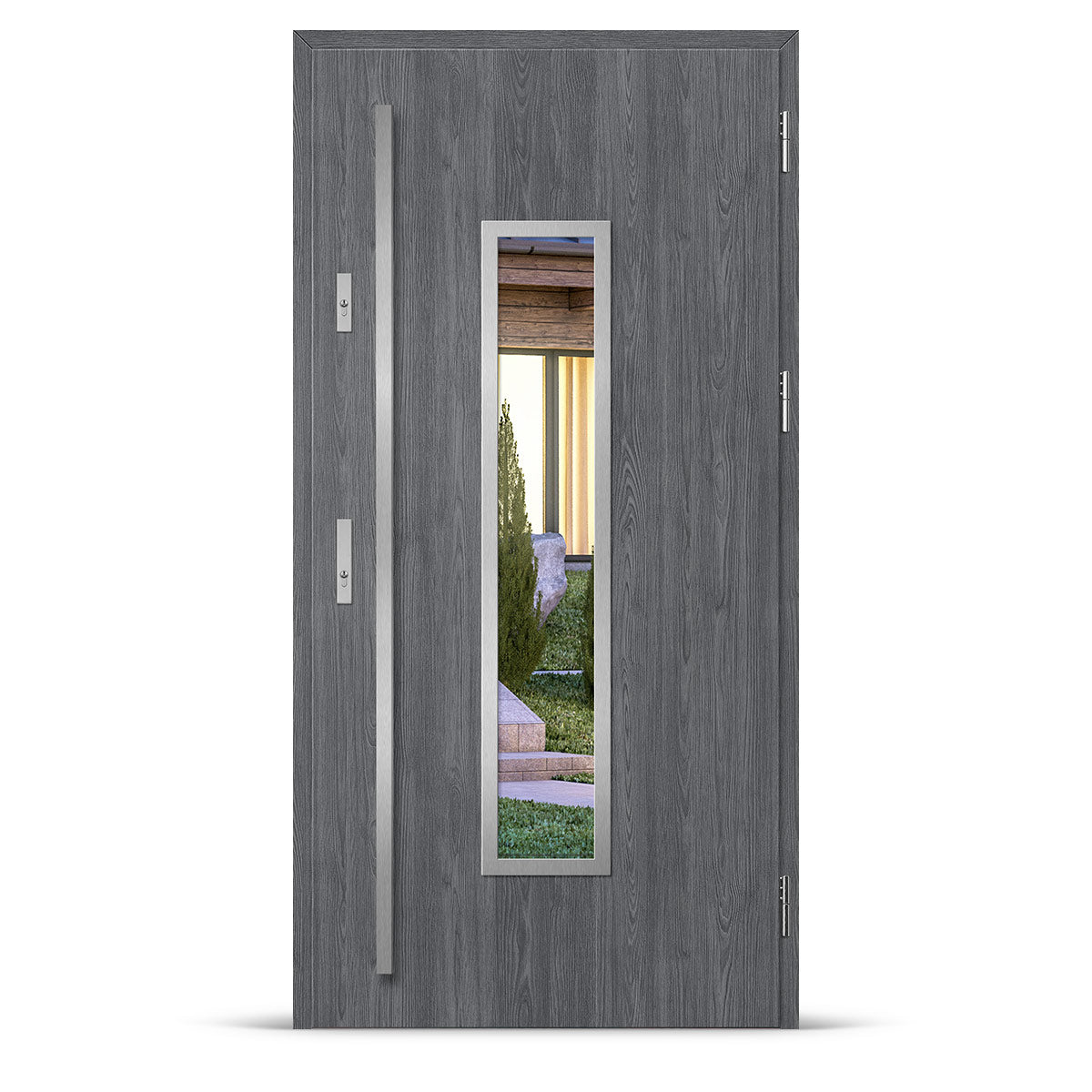UTRECHT - Anthracite oak