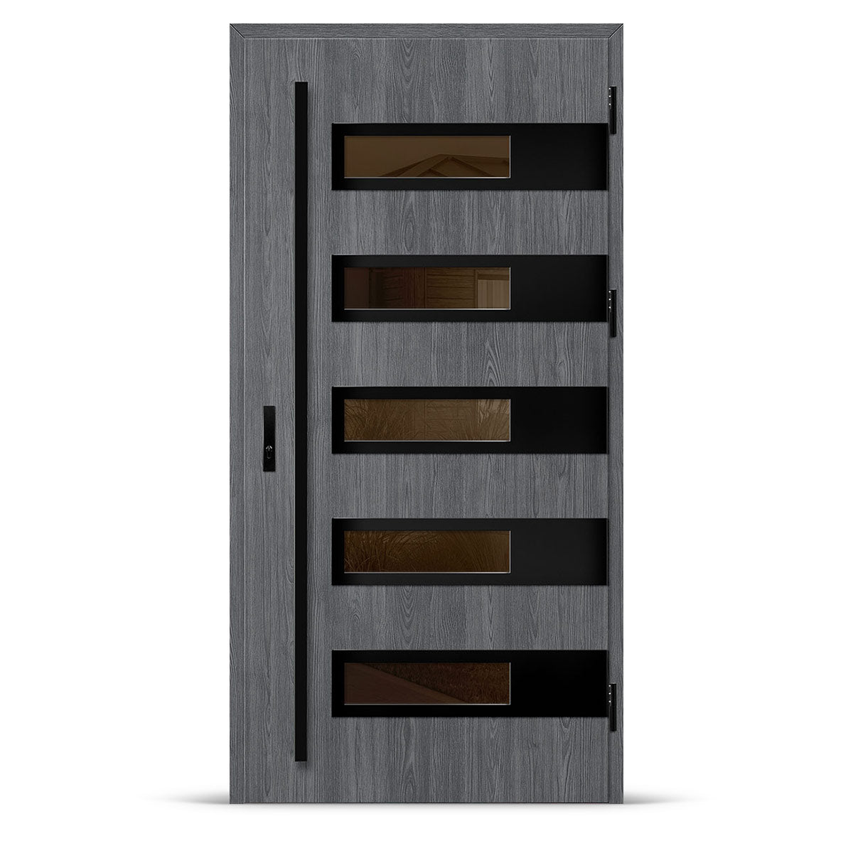 RODING 2 - Anthracite oak