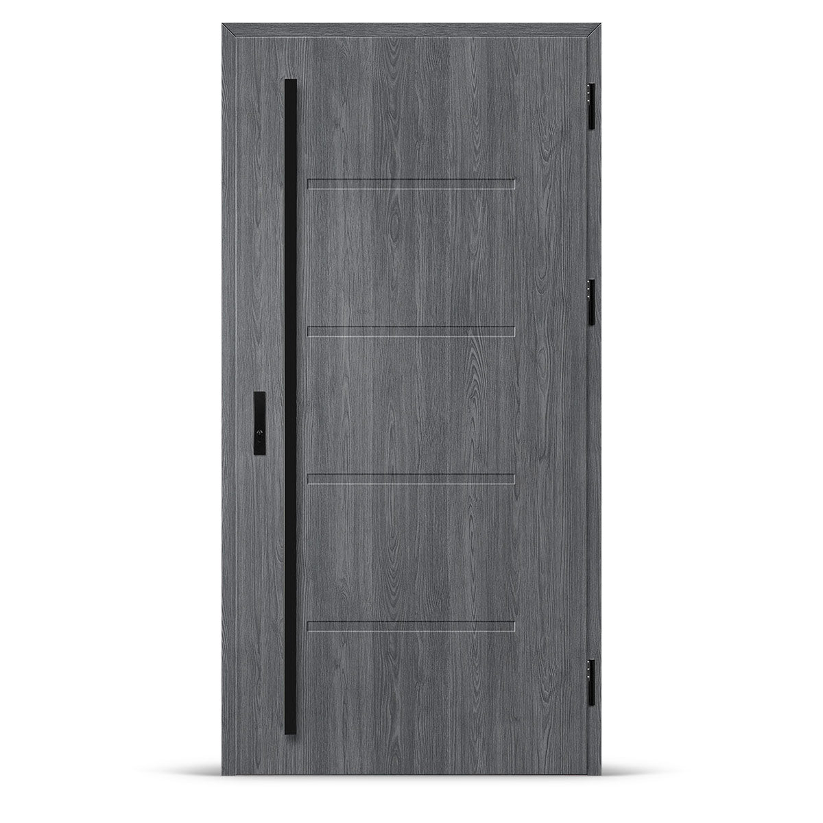 LUTTER 3 - Anthracite oak