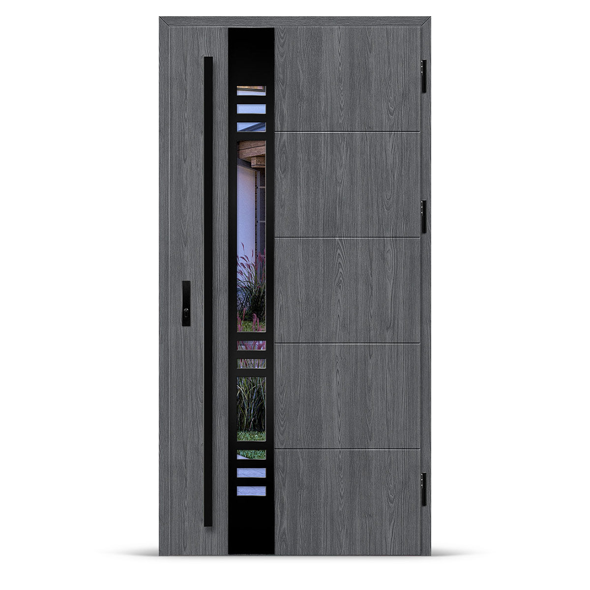 SELTERS 6 - Anthracite oak