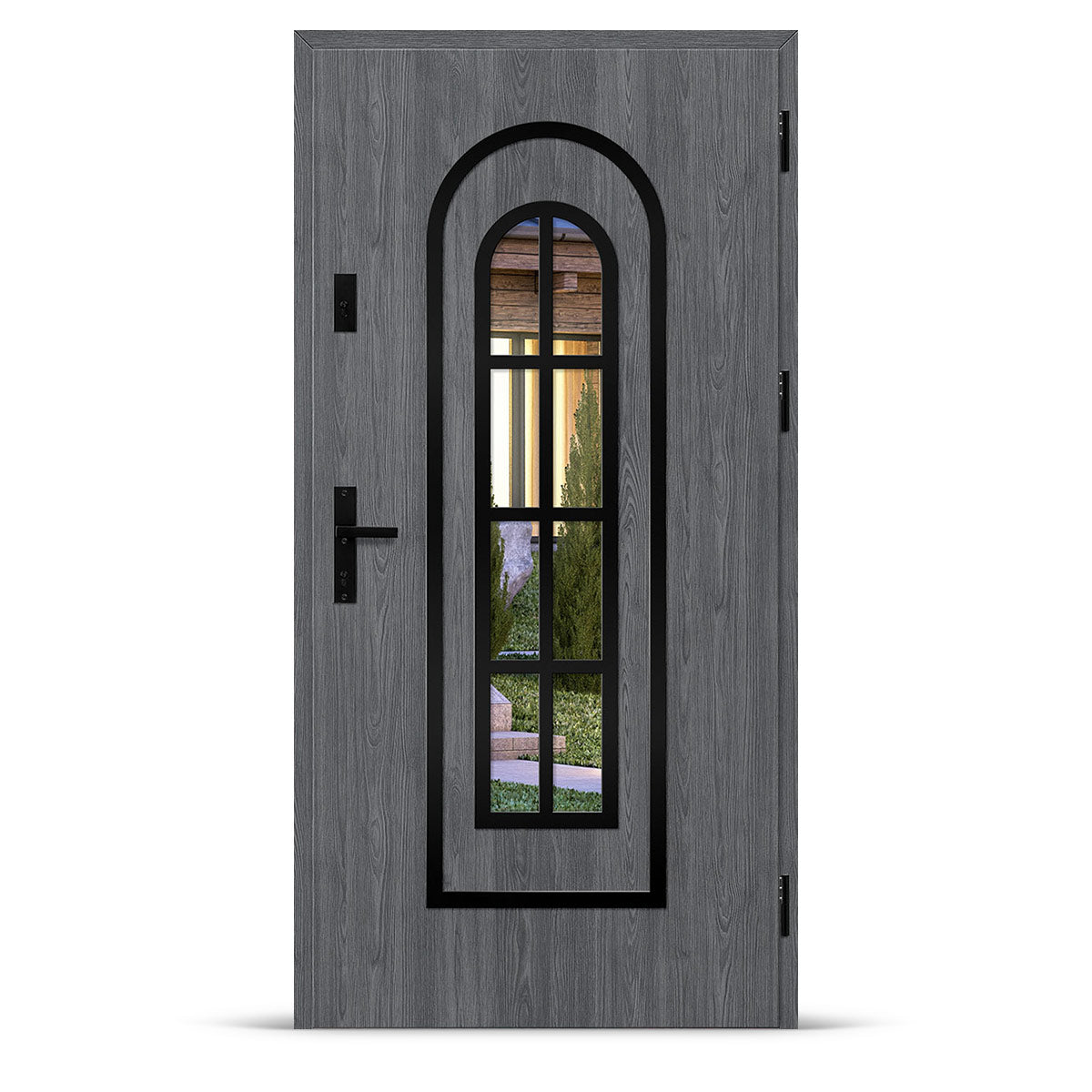 ROTTERDAM 2 - Anthracite oak