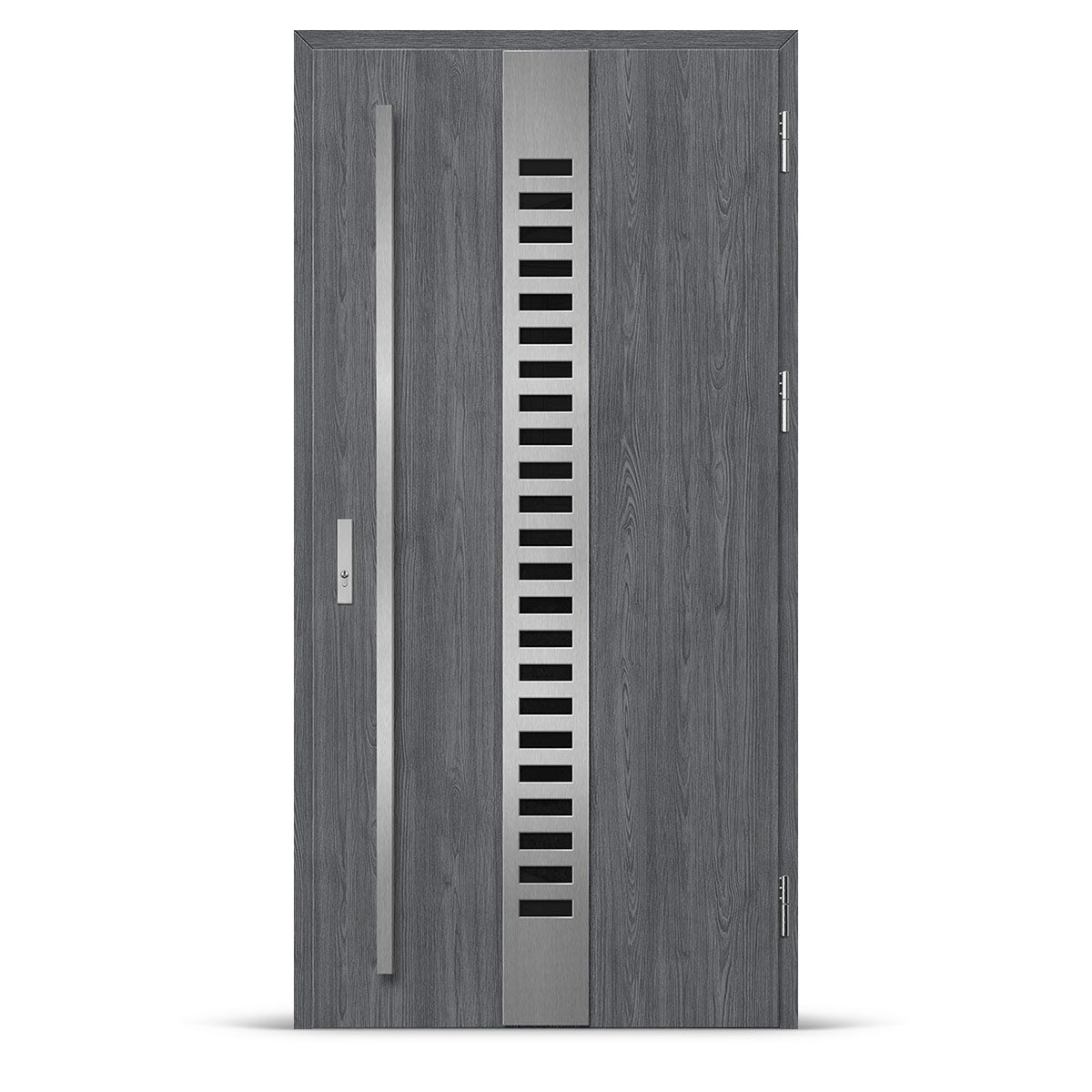 SELTERS - Anthracite oak