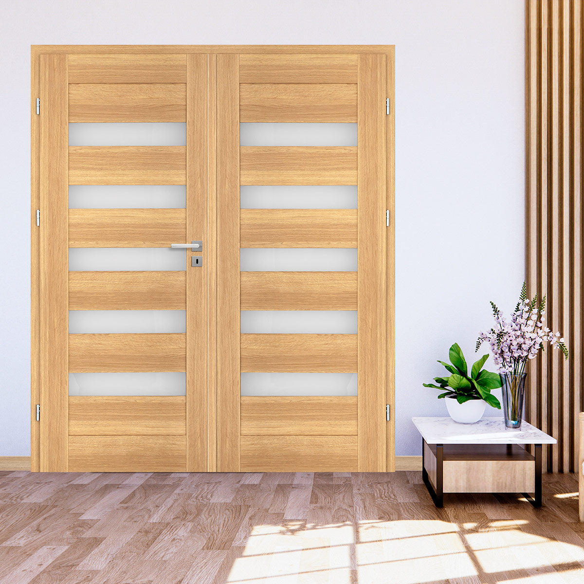 Double Door Symmetric