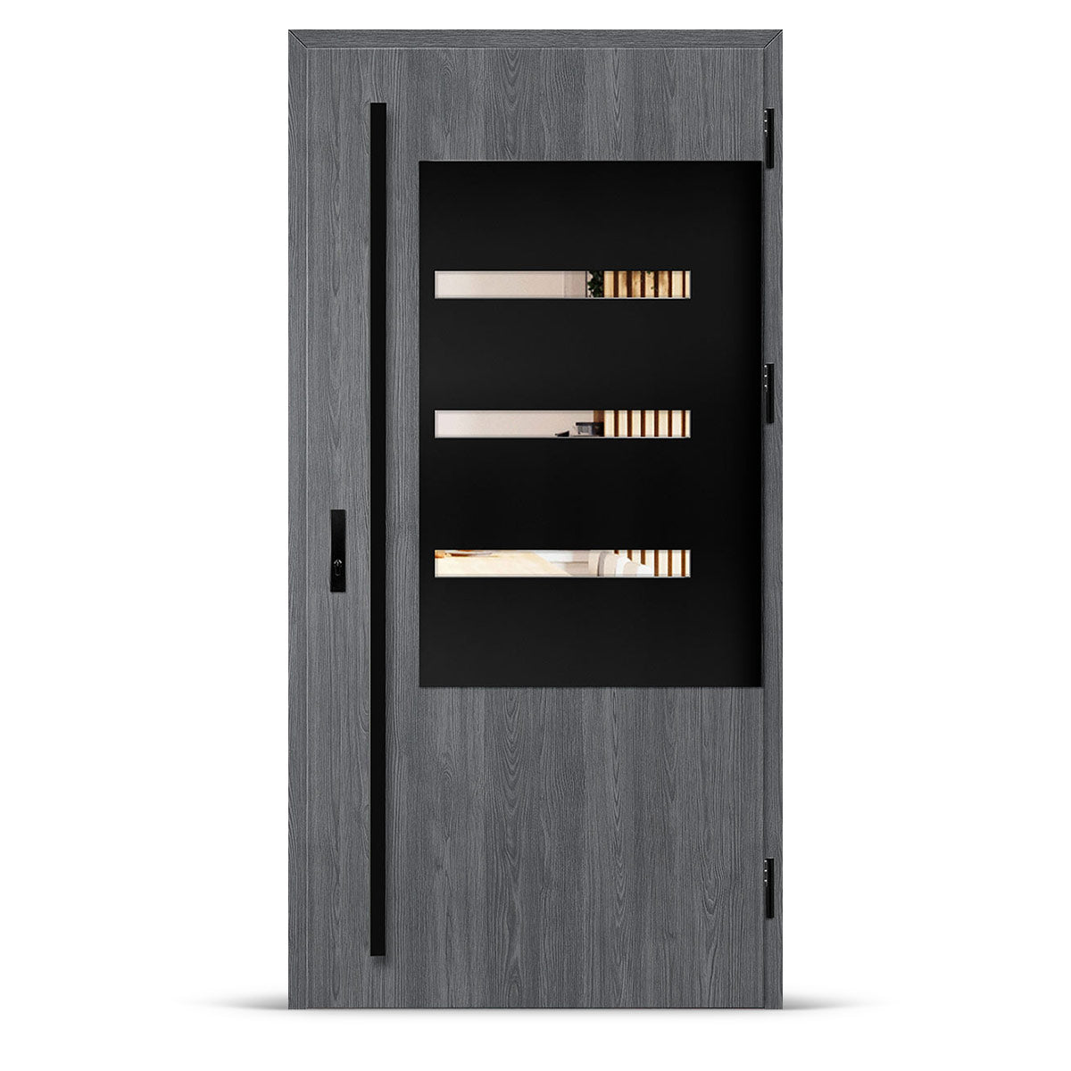 MELK - Anthracite oak