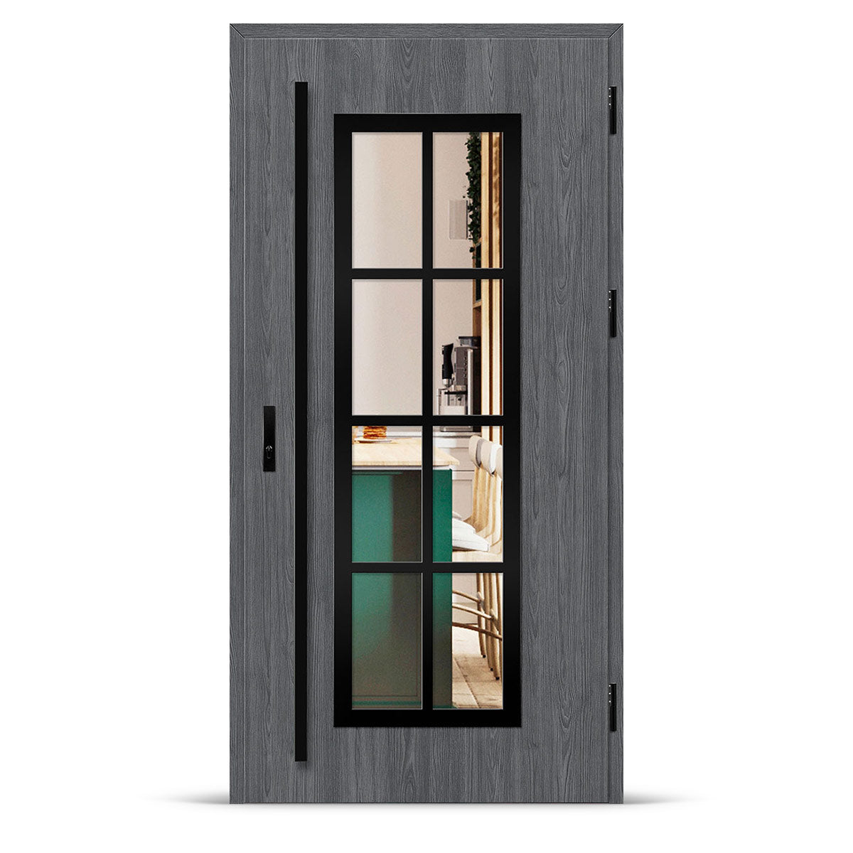 EBERN 5 - Anthracite oak