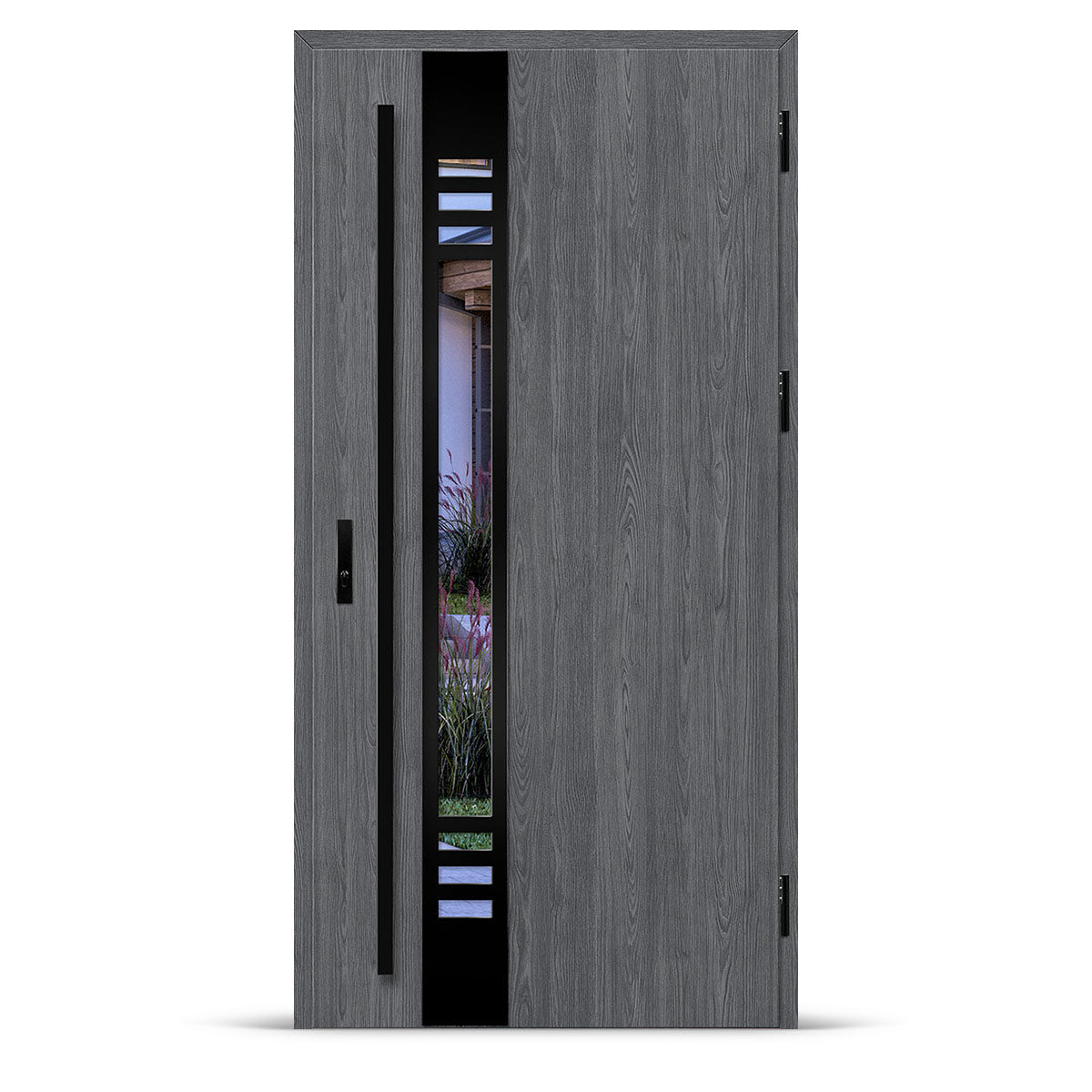 SELTERS 4 - Anthracite oak