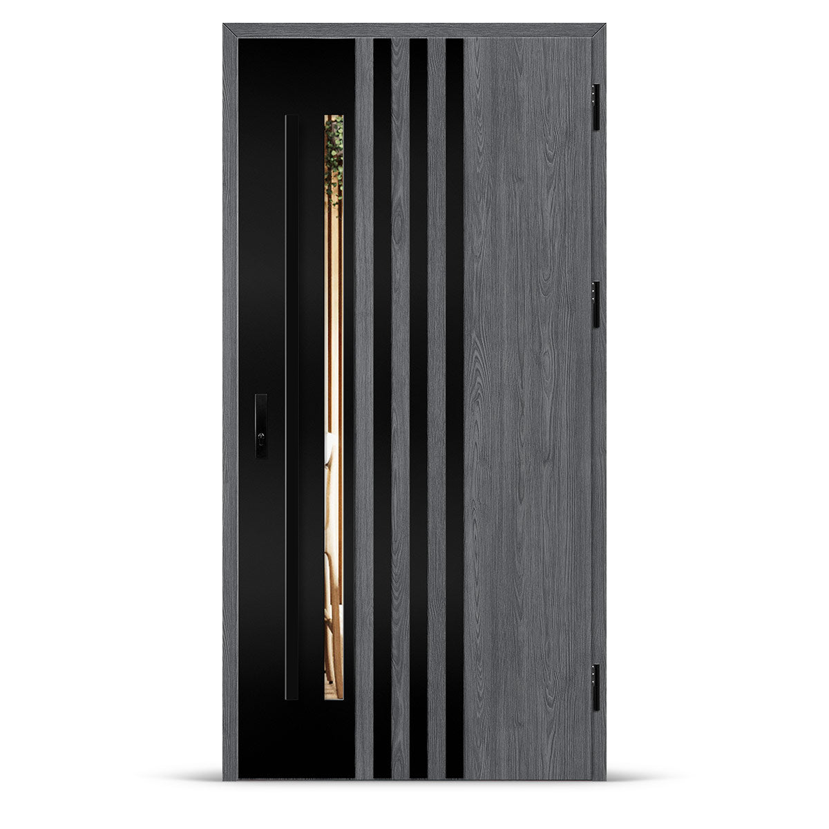 LANGEN 11 - Anthracite oak