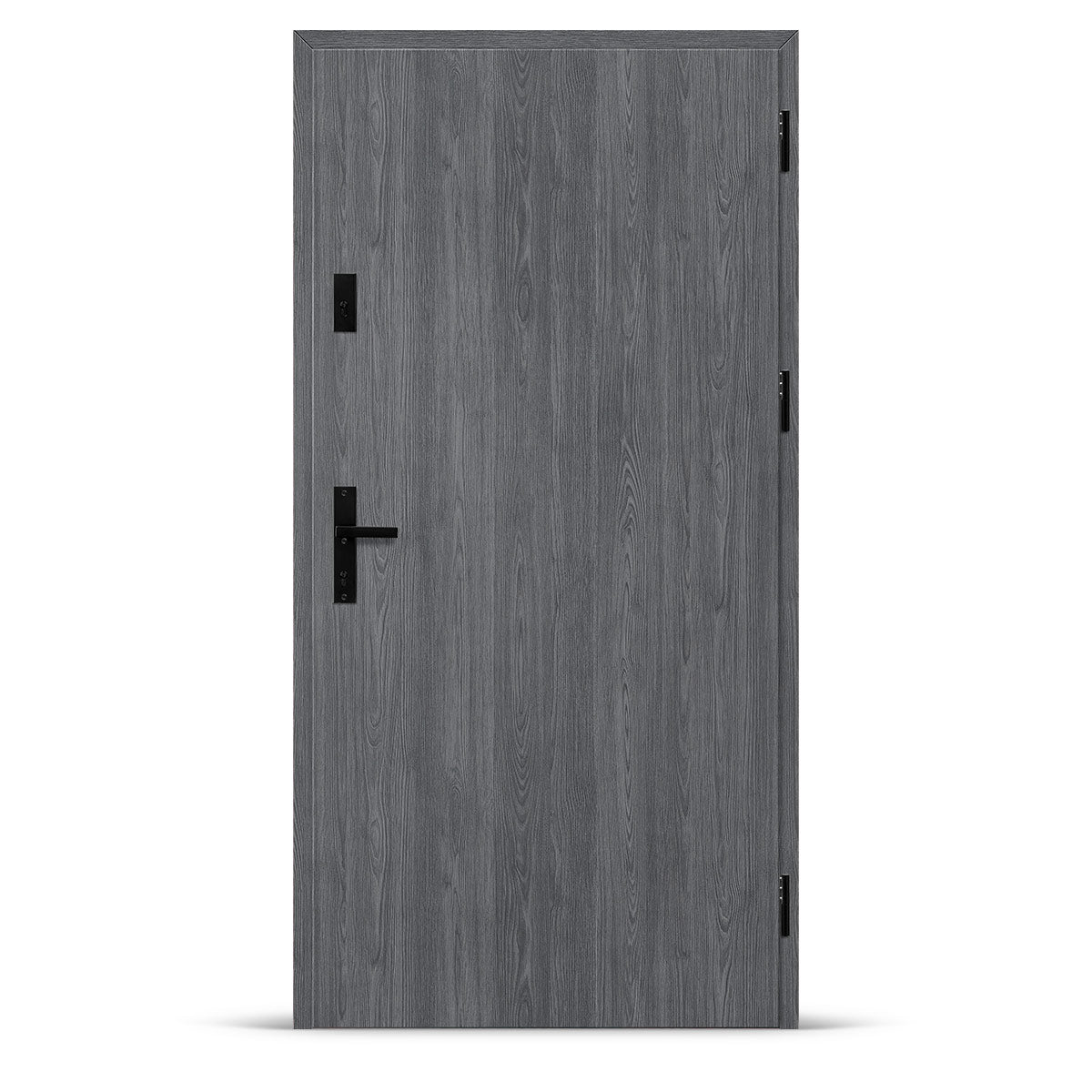 SOLID - Anthracite oak