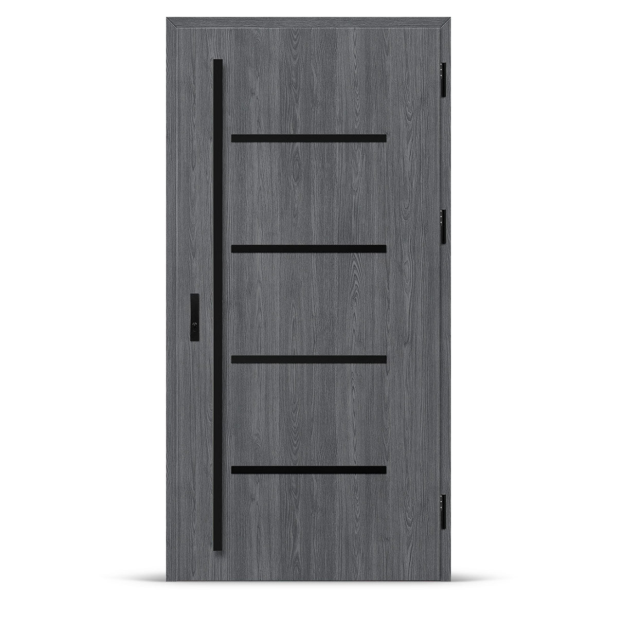 BIENE 3 - Anthracite oak