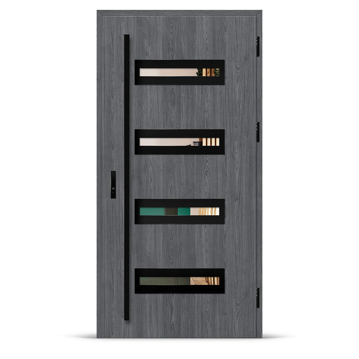 KREBEN 2 - Антрацит дуб