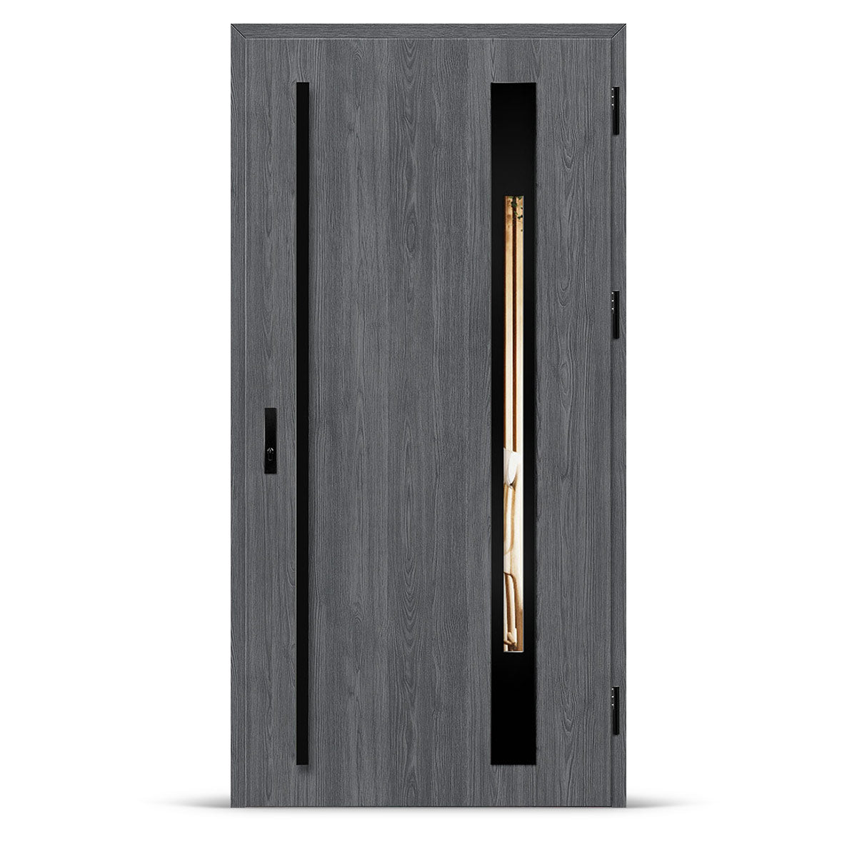 WELS 3 - Anthracite oak